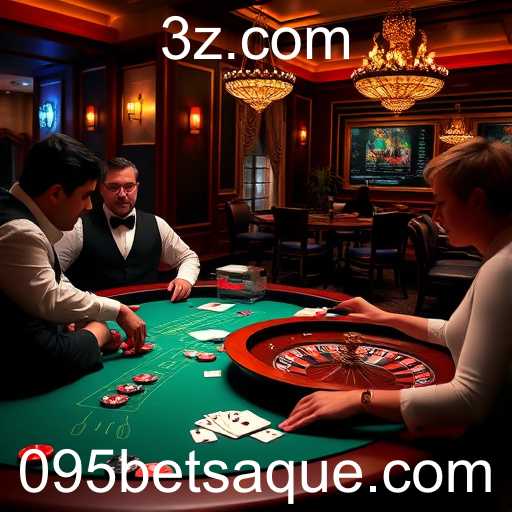 Live Casino: Uma Experiência Autêntica no 095bet