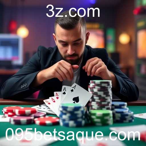 A Ascensão do Poker Online na Plataforma '095bet'